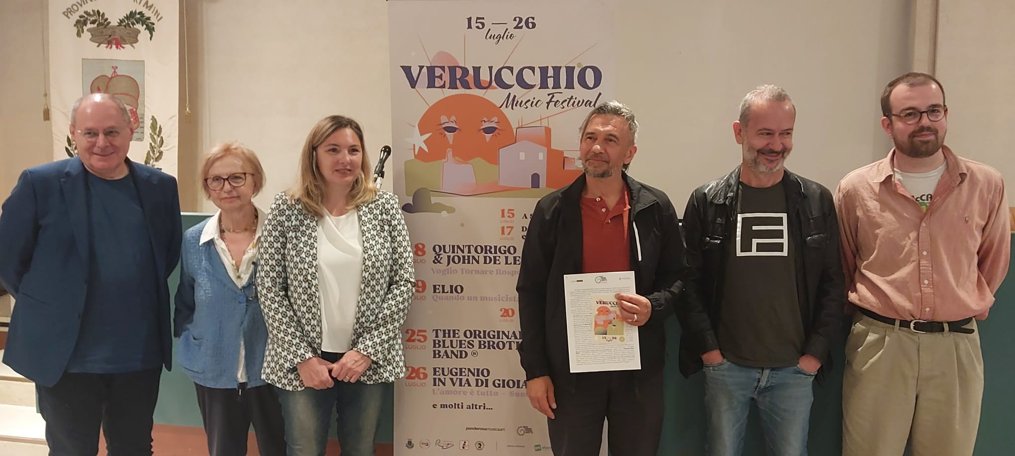 41a edizione del Verucchio Festival: ecco tutti gli artisti e le date