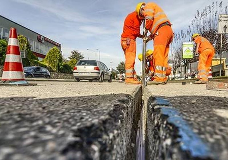 A Verucchio proseguono i lavori per la connessione a banda ultra-larga