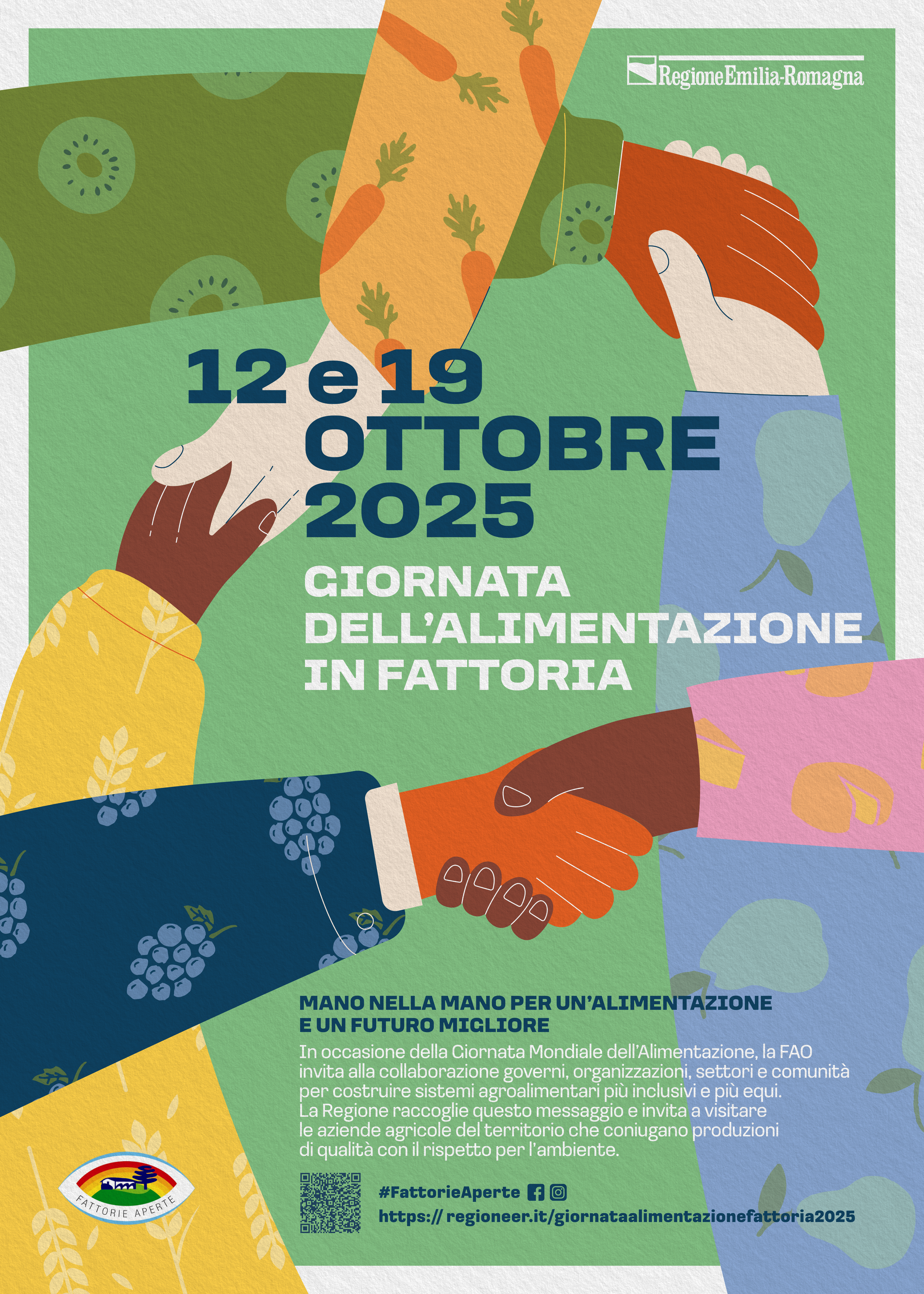 Il 12 e 19 ottobre appuntamento con la Giornata dell’alimentazione in fattoria