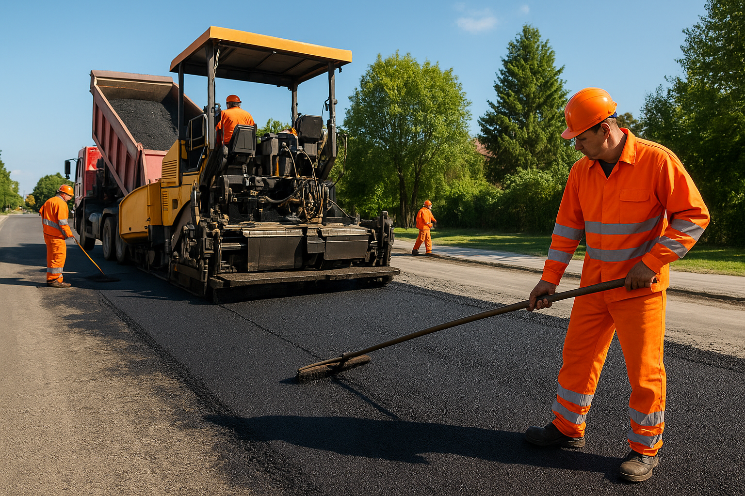 Nuovi asfalti a Villa Verucchio, in via Matteotti cambia il senso di marcia
