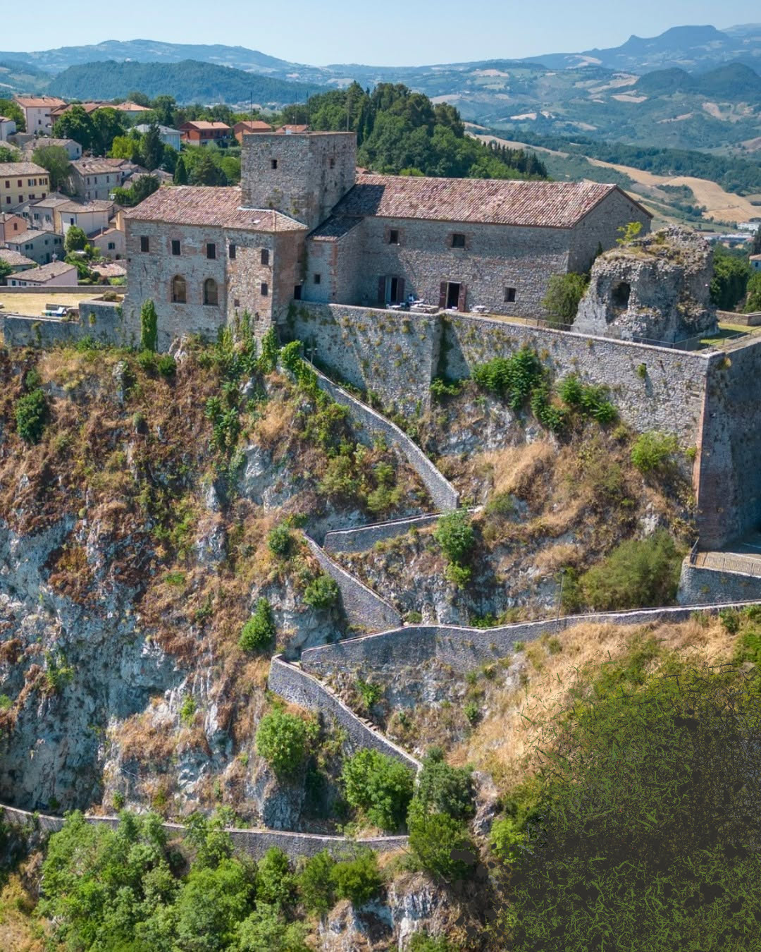 Il 26 giugno Verucchio ritrova la sua spettacolare Scala della Rocca